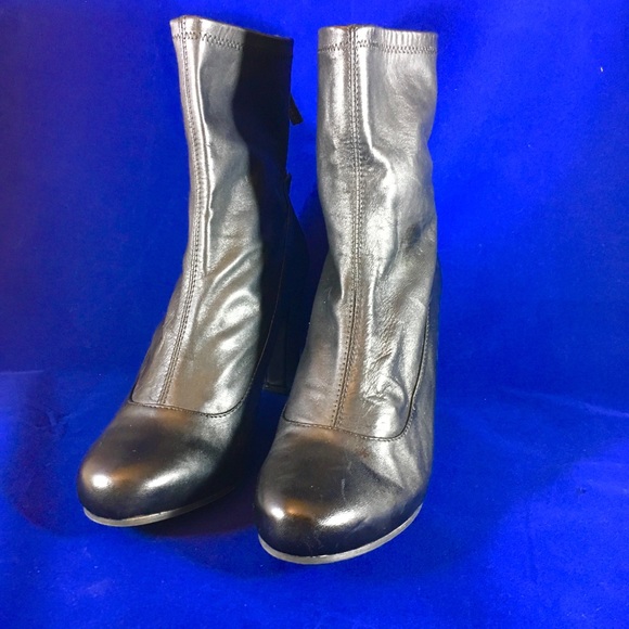 Kenneth Cole Reaction City Streets Anklet Boots -8 - Picture 3 of 8